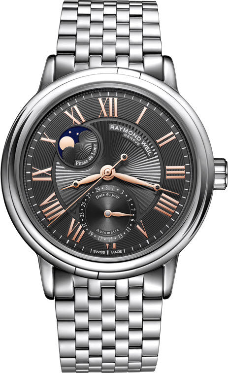 Raymond Weil Watch Maestro Mens D 2839-ST5-00609 Image 1