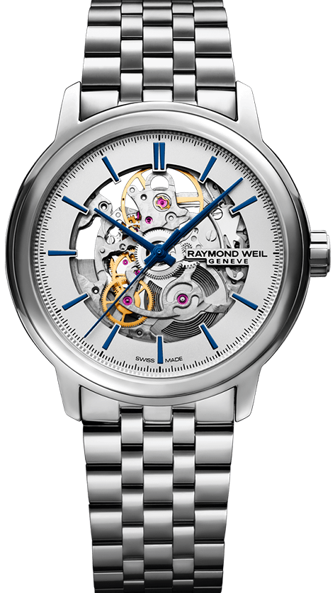 Raymond Weil Watch Maestro Skeleton Mens 2215-ST-65001 Image 1