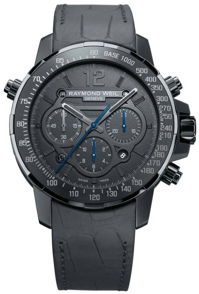 Raymond Weil Watch Nabucco Rivoluzione Mens D 7810-BSF-05207 Image 1