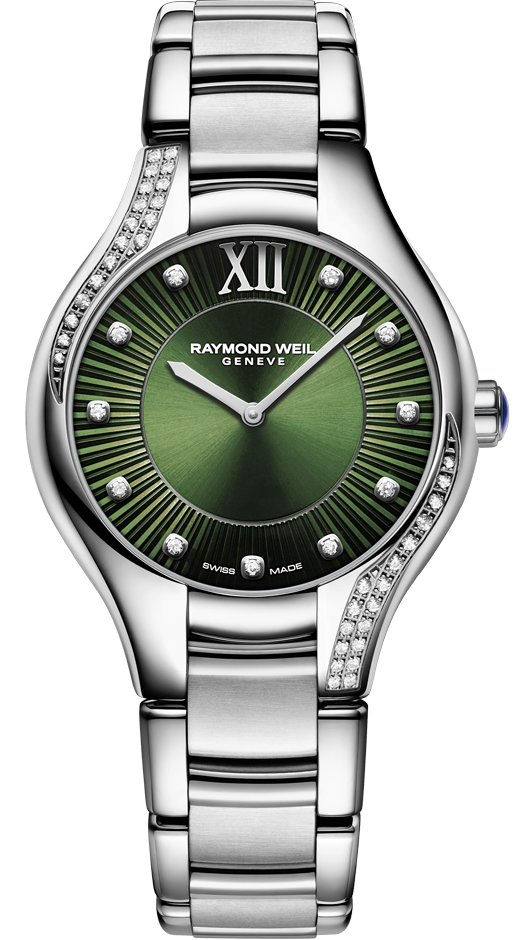 Raymond Weil Watch Noemia Green Ladies 5132-SIS-52181 Image 1