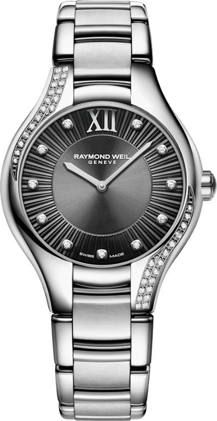 Raymond Weil Watch Noemia Quartz Grey 5132-S1S-60181 Image 1