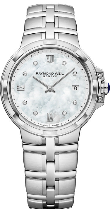 Raymond Weil Watch Parsifal Ladies Diamond 5180-ST-00995 Image 1