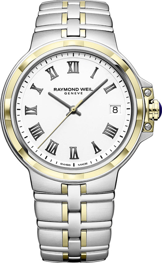 Raymond Weil Watch Parsifal Mens 5580-STP-00300 Image 1