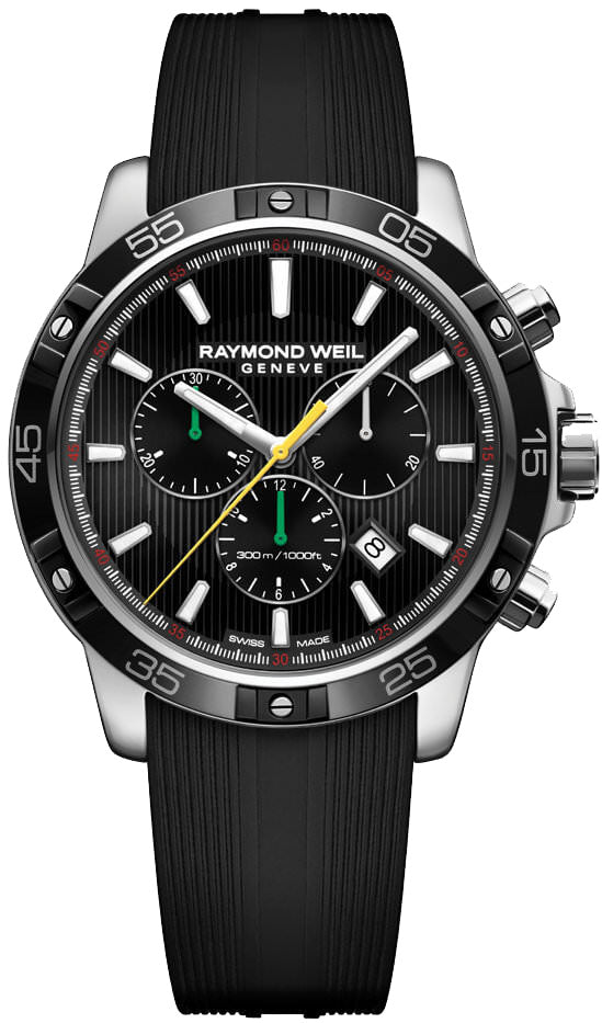 Raymond Weil Watch Tango 300 Bob Marley Special Edition 8560-SR1-BMY17 Image 1