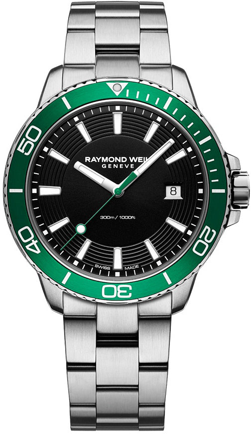 Raymond Weil Watch Tango Diver Mens 8260-ST7-20001 Image 1