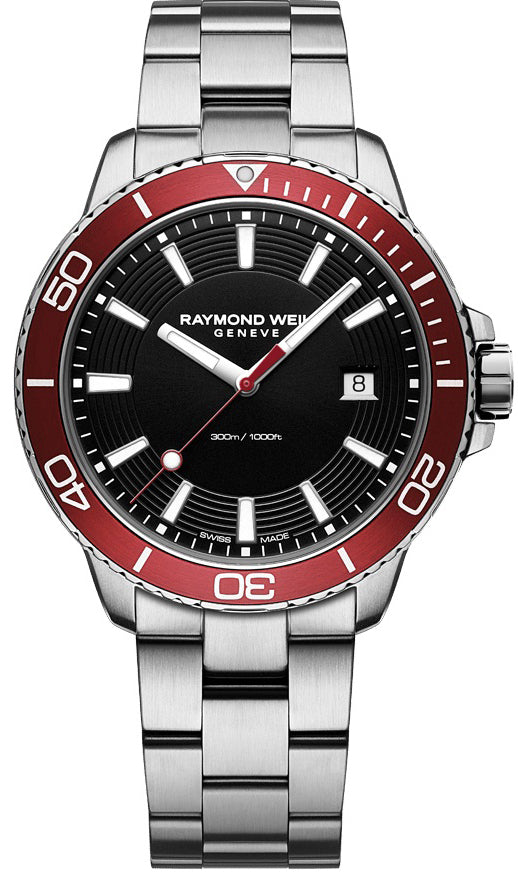 Raymond Weil Watch Tango Diver Mens D 8260-ST4-20001 Image 1