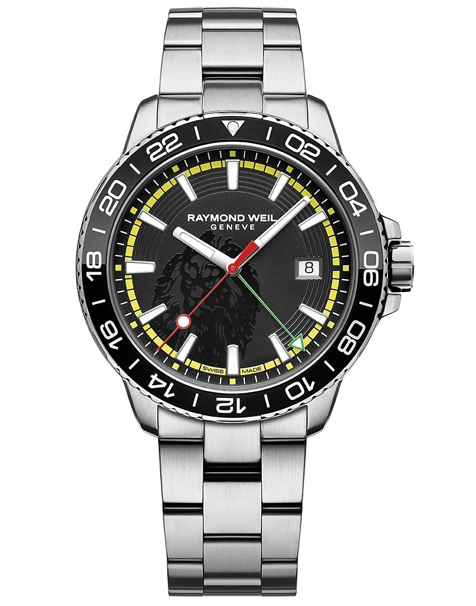 Raymond Weil Watch Tango GMT Bob Marley Limited Edition 8280-ST1-BMY18 Image 1