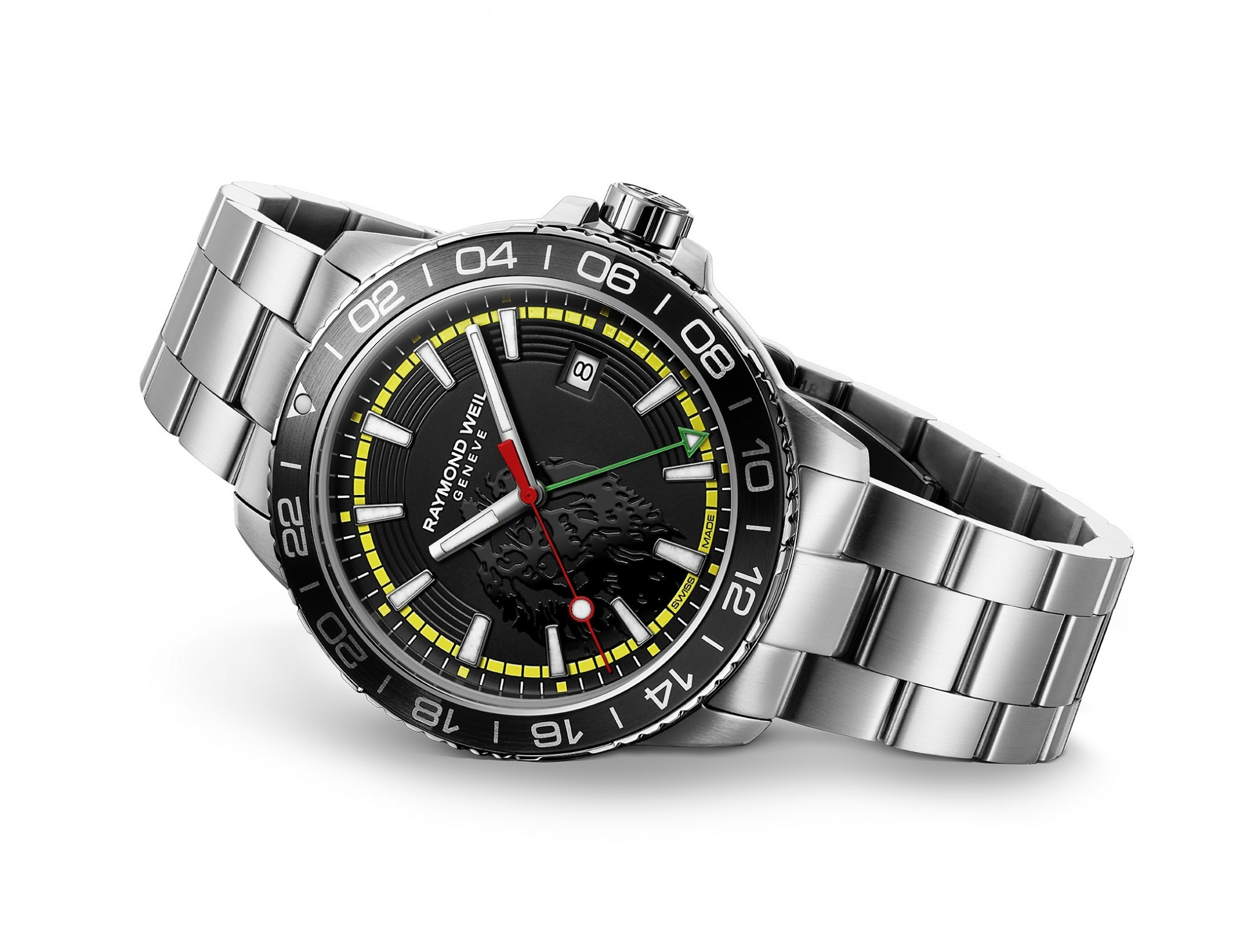 Raymond Weil Watch Tango GMT Bob Marley Limited Edition 8280-ST1-BMY18 Image 2