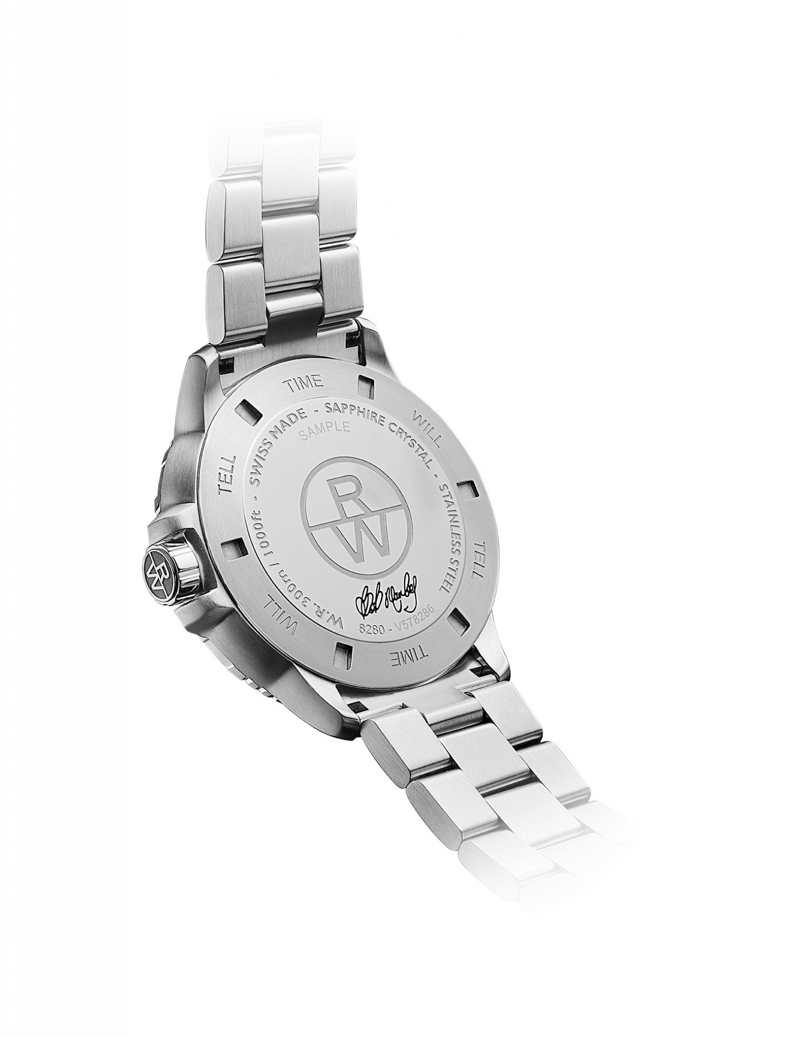 Raymond Weil Watch Tango GMT Bob Marley Limited Edition 8280-ST1-BMY18 Image 3