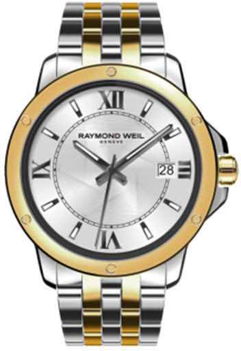 Raymond Weil Watch Tango Mens D 5591-STP-00659 Image 1