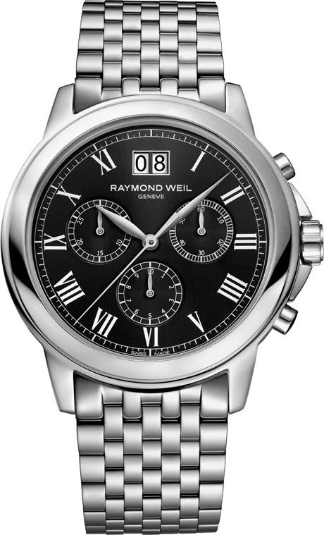 Raymond Weil Watch Tradition Mens D 4476-ST-00200 Image 1
