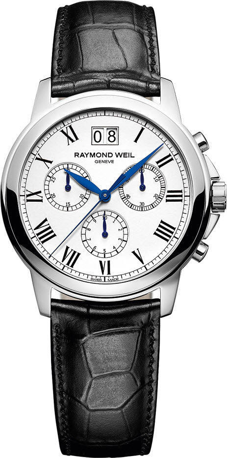 Raymond Weil Watch Tradition Mens D 4476-STC-00300 Image 1
