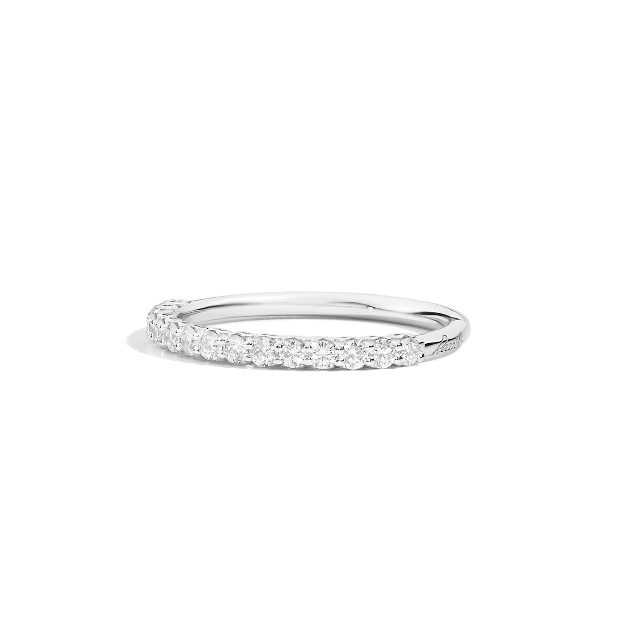 Recarlo Anniversary 18ct White Gold Diamond Ring REC-312 Image 2