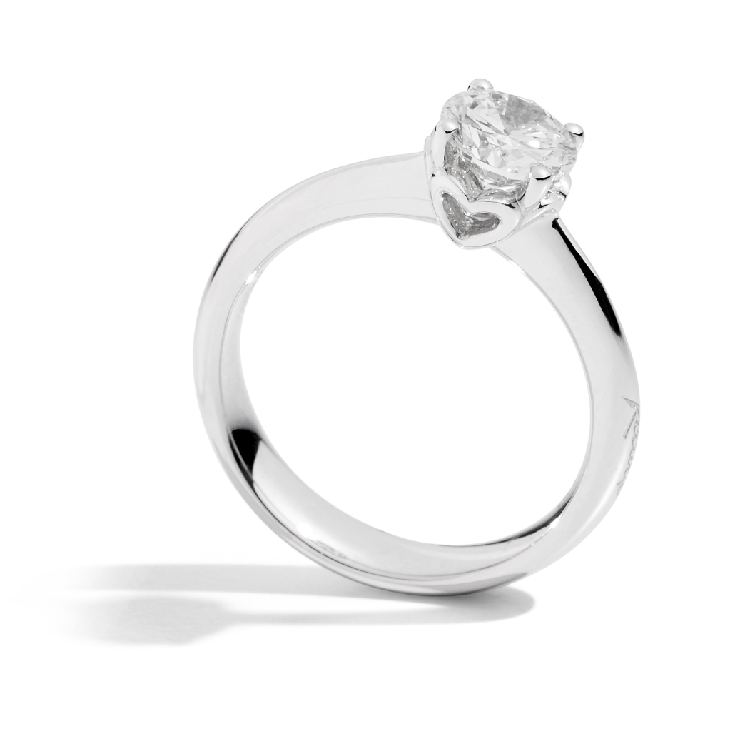 Recarlo Anniversary 18ct White Gold Diamond Ring REC-350 Image 2