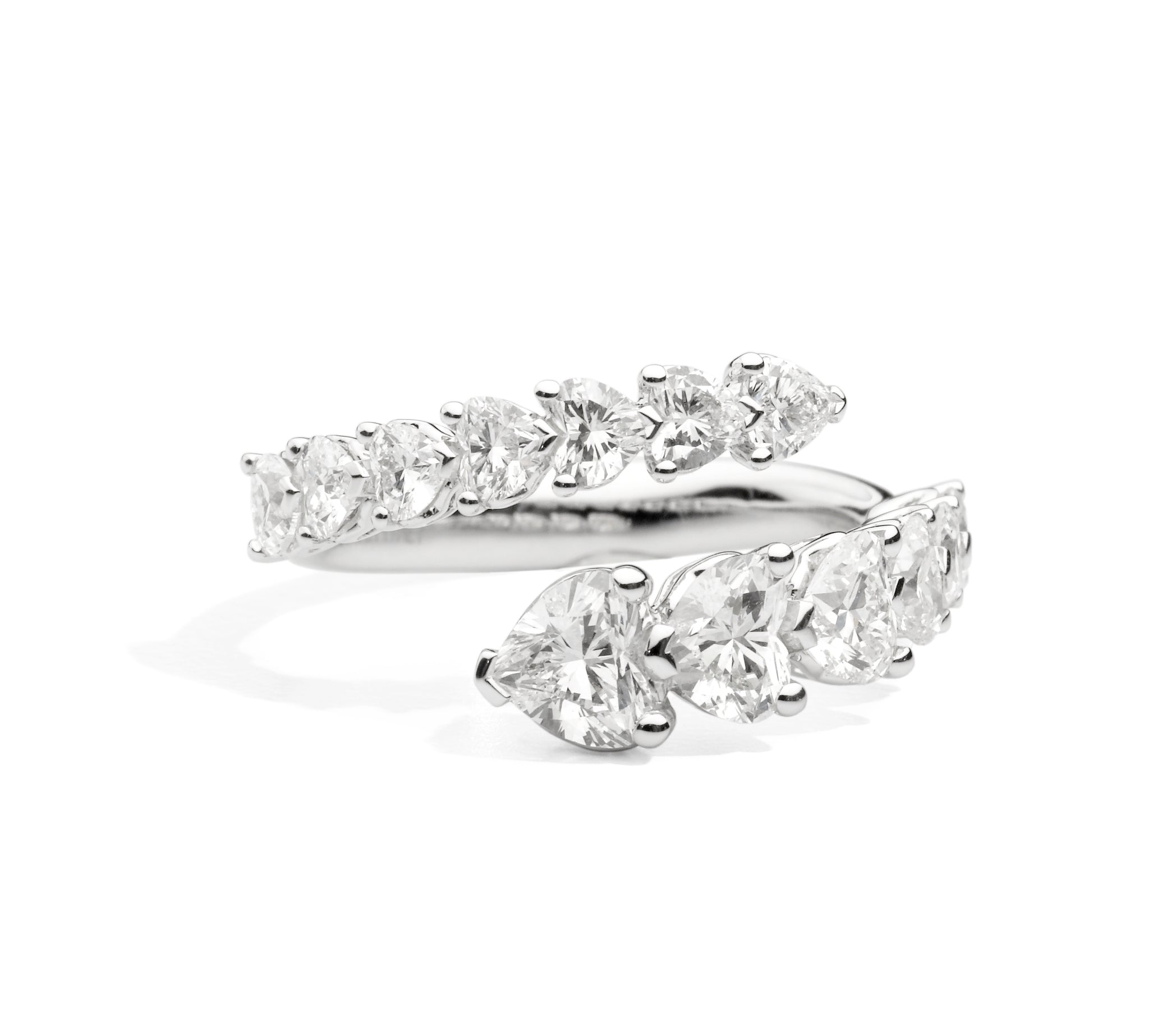 Recarlo Contrarie 18ct White Gold 2.35ct Diamond Ring REC-031 Image 1
