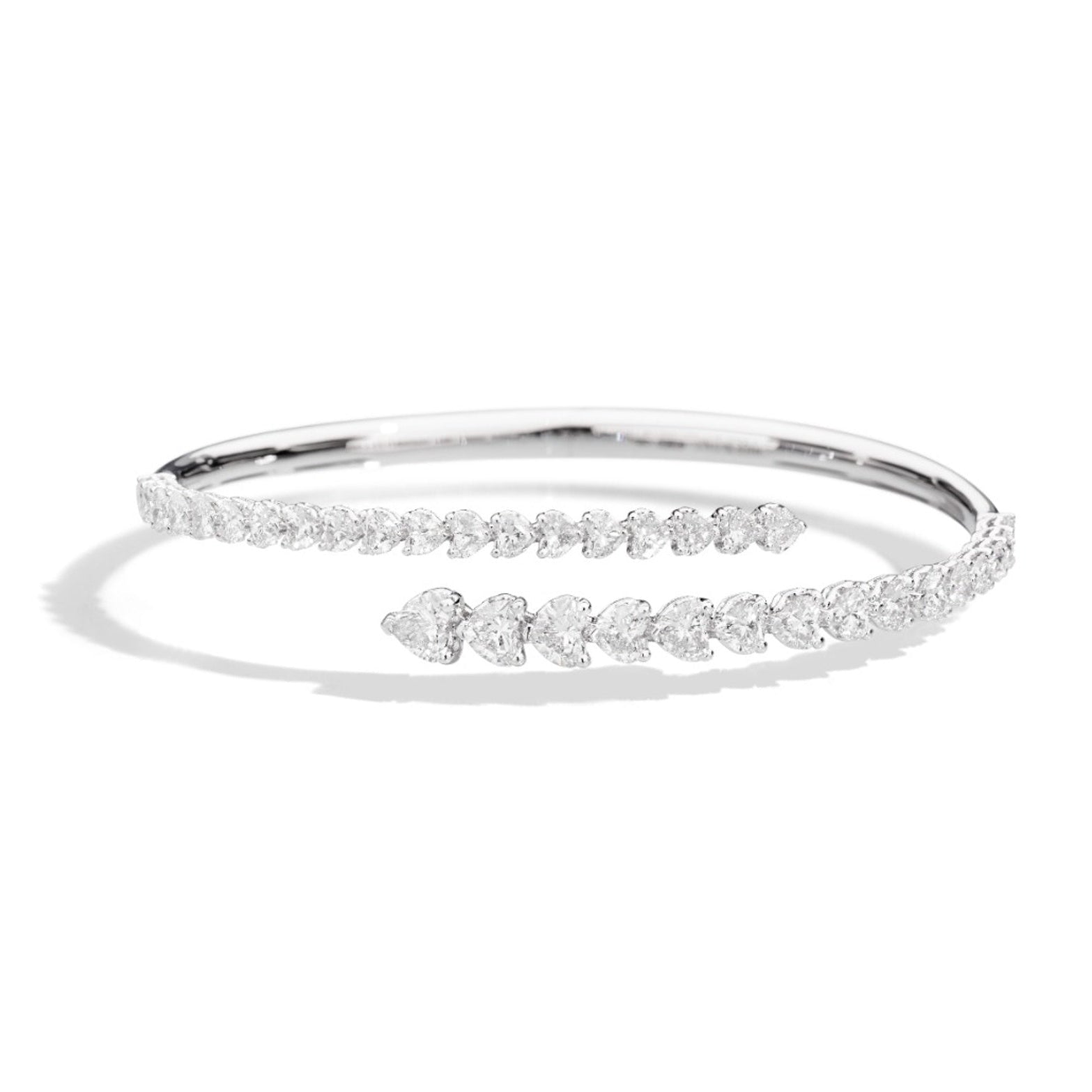 Recarlo Contrarie 18ct White Gold Diamond Bracelet REC-004 Image 1