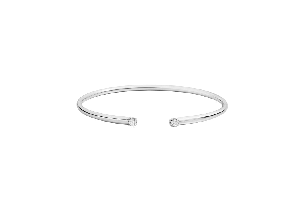 Recarlo More 18ct White Gold 0.20ct Diamond Bracelet REC-055 Image 1