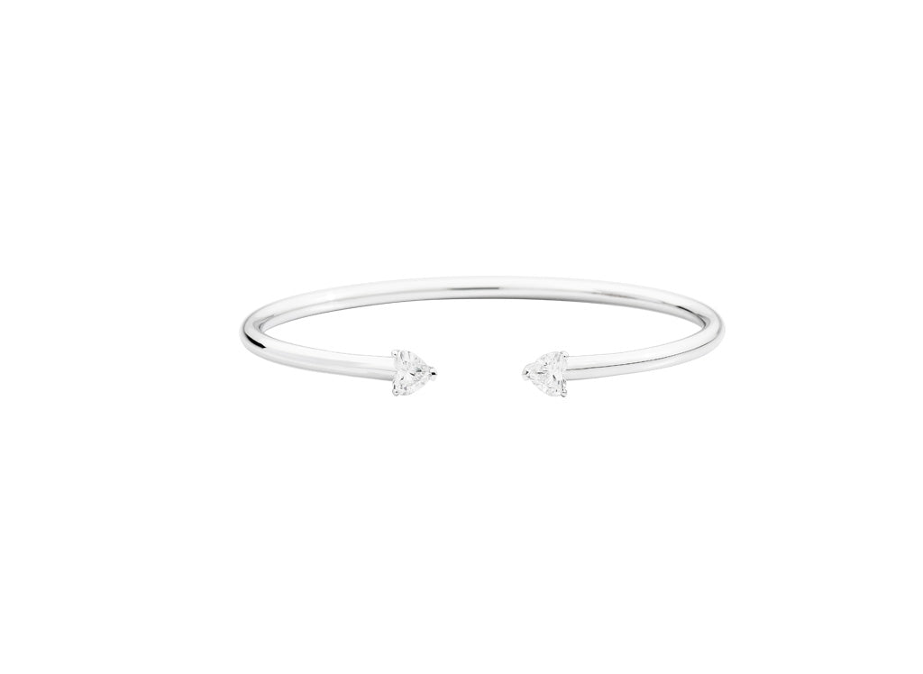 Recarlo More 18ct White Gold 1.00ct Diamond Bracelet REC-240 Image 1