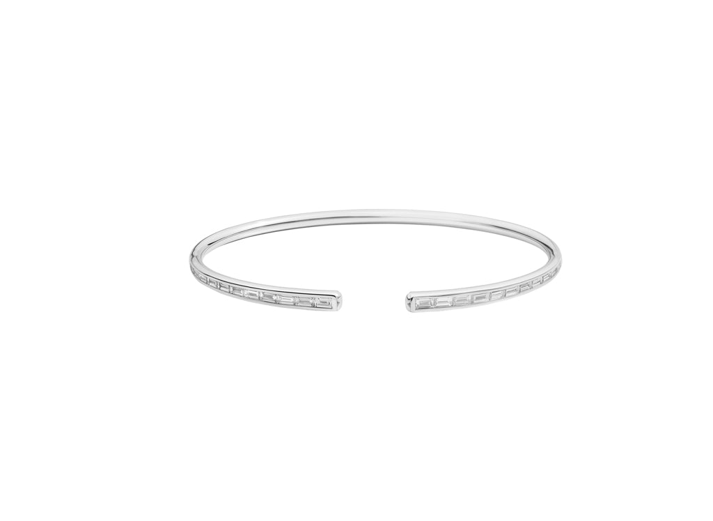 Recarlo More 18ct White Gold 1.27ct Diamond Bracelet REC-052 Image 1