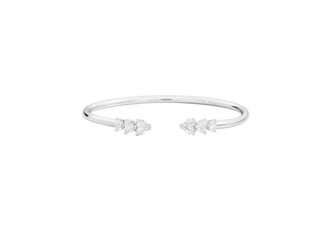 Recarlo More 18ct White Gold 2.34ct Diamond Bracelet REC-243 Image 1
