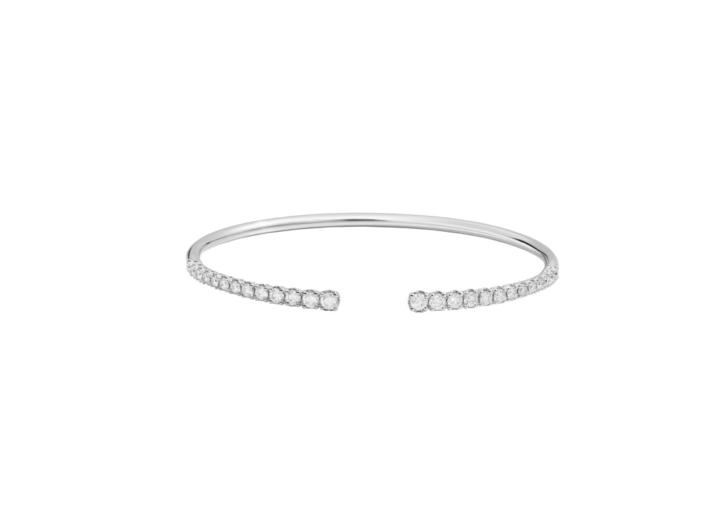 Recarlo More 18ct White Gold Diamond Bracelet REC-063 Image 1