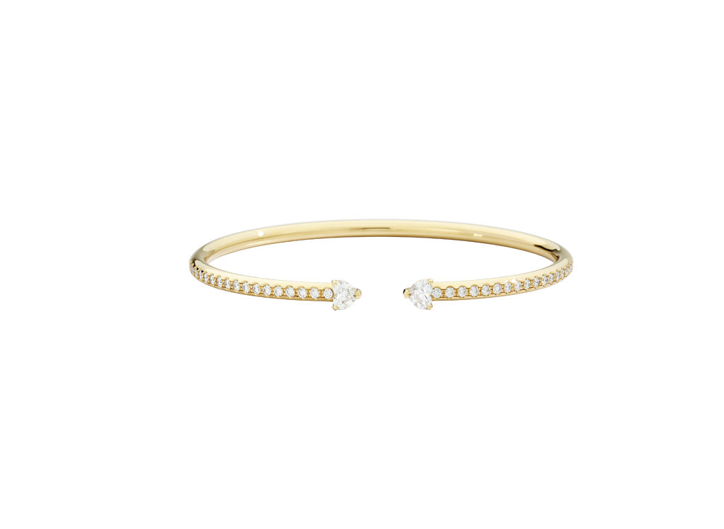 Recarlo More 18ct Yellow Gold 1.32ct Diamond Bracelet REC-237 Image 1