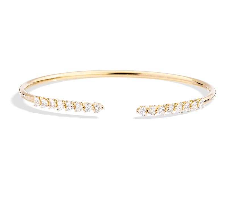 Recarlo More 18ct Yellow Gold 1.40ct Diamond Bracelet REC-082 Image 1