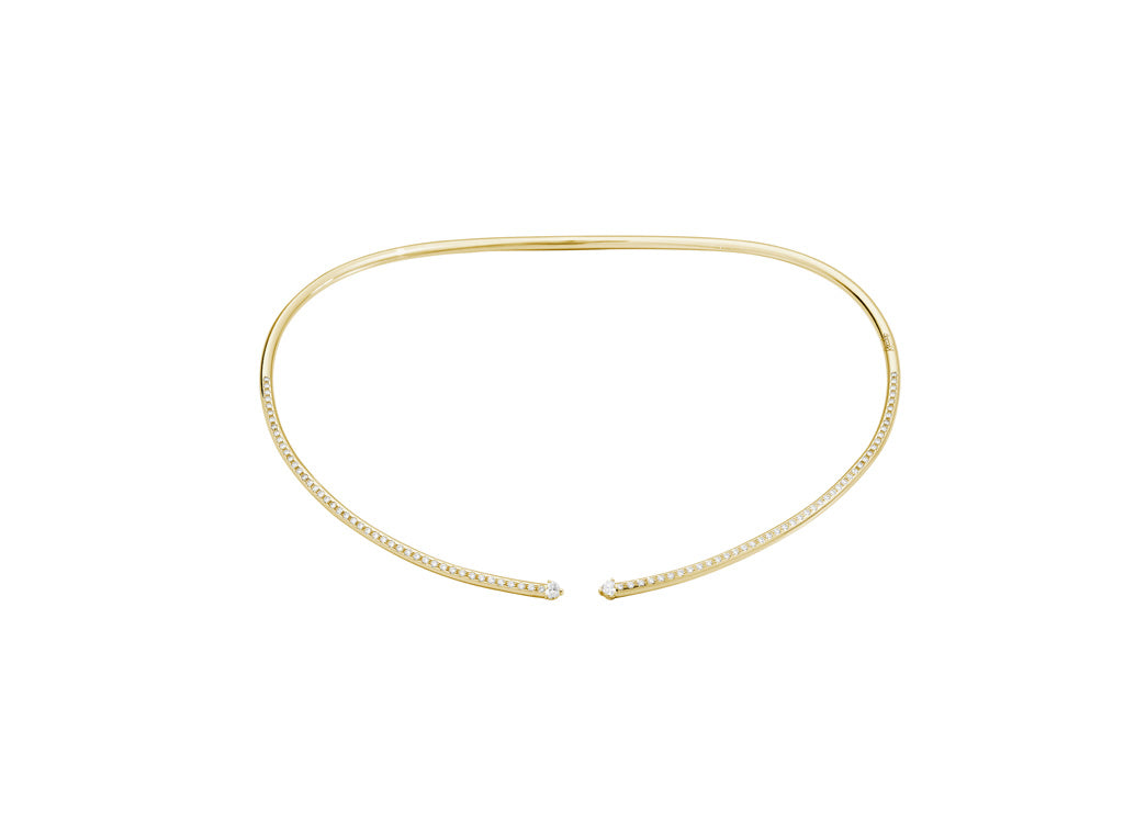 Recarlo More 18ct Yellow Gold 1.48ct Diamond Necklace REC-121 Image 1