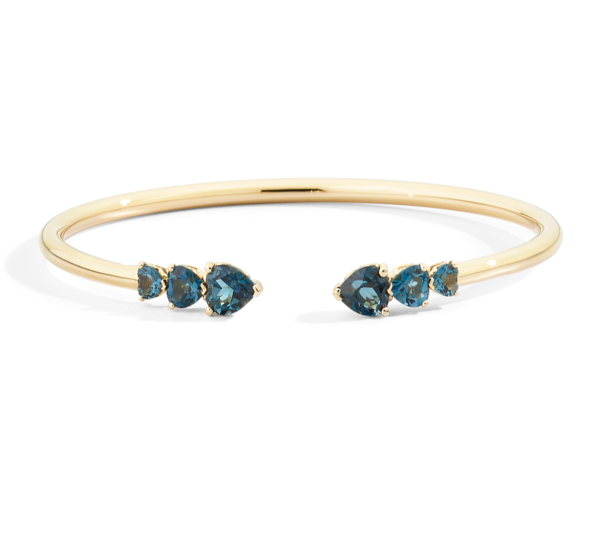 Recarlo More 18ct Yellow Gold Topaz Bracelet REC-091 Image 1