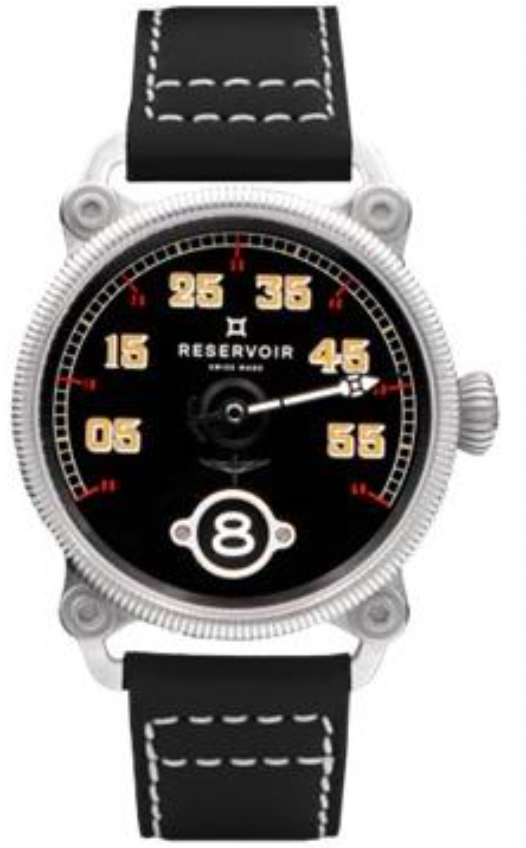 Reservoir Black Sparrow Black & Steel Watch RSV02.PL/135SB Image 1