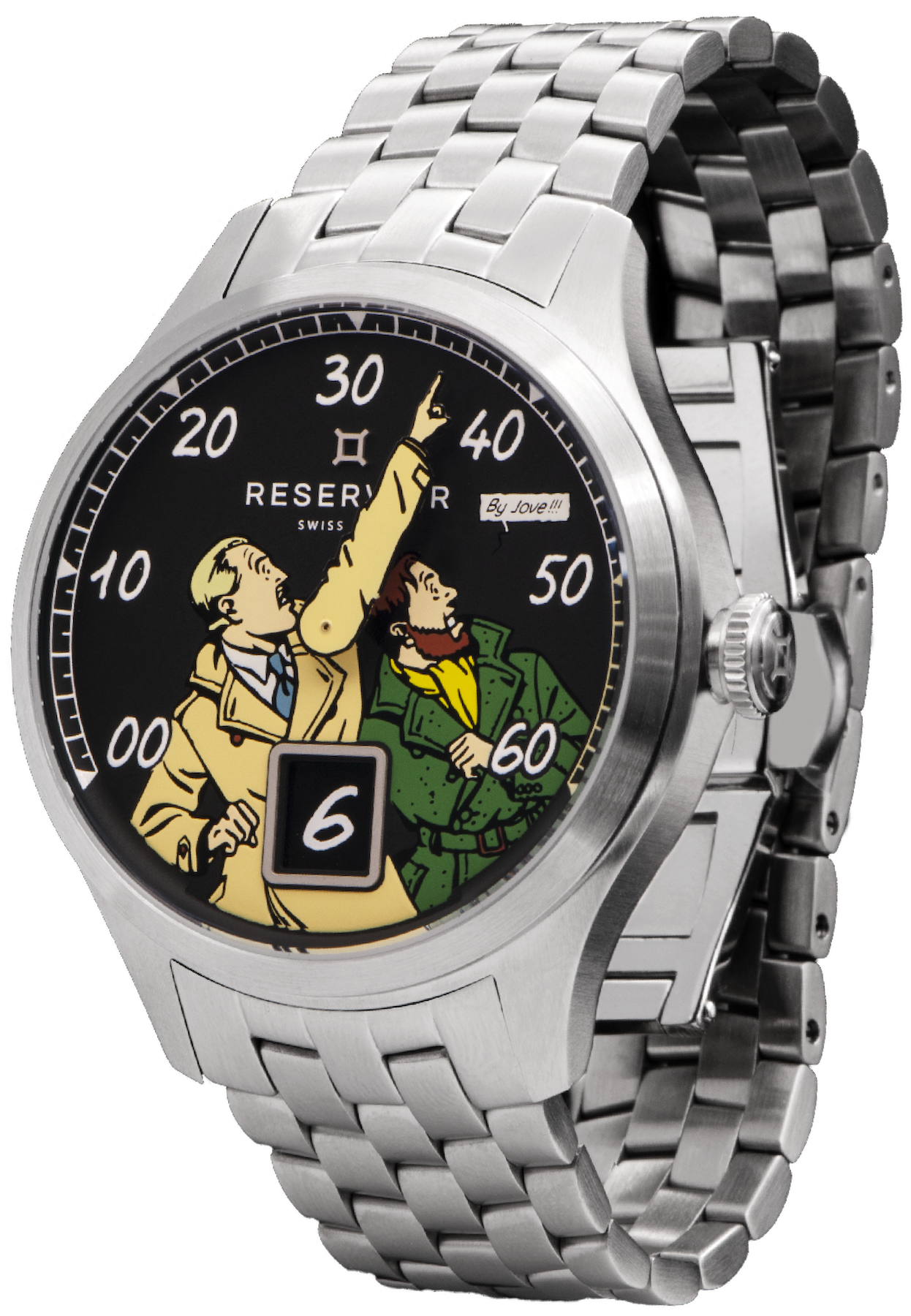 Reservoir Blake and Mortimer By Jove Bracelet Watch RSV04.BM/133.BA Image 2