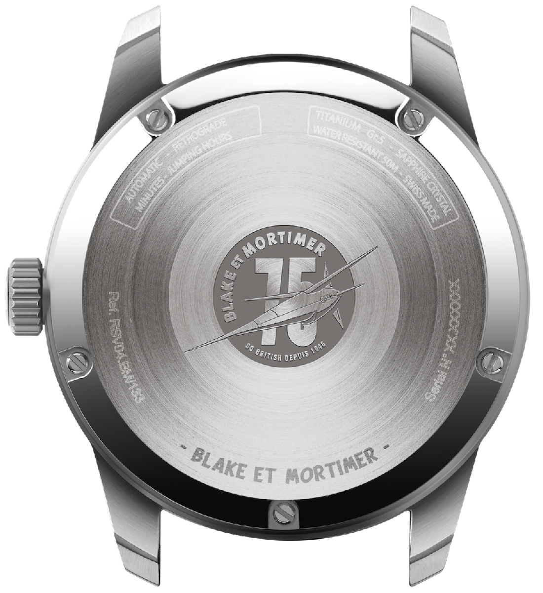 Reservoir Blake and Mortimer By Jove Bracelet Watch RSV04.BM/133.BA Image 3