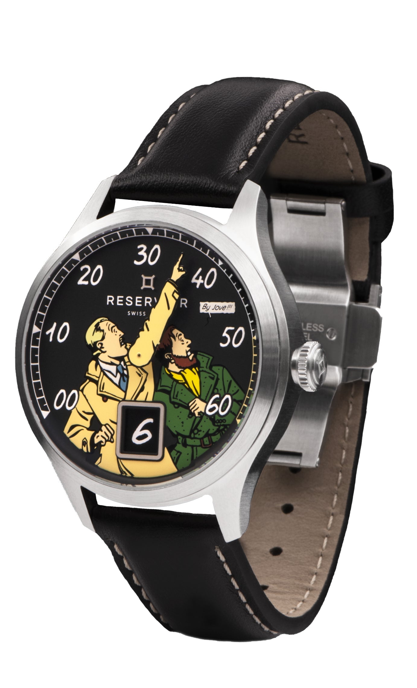 Reservoir Blake and Mortimer By Jove Watch RSV04.BM/133 Image 2