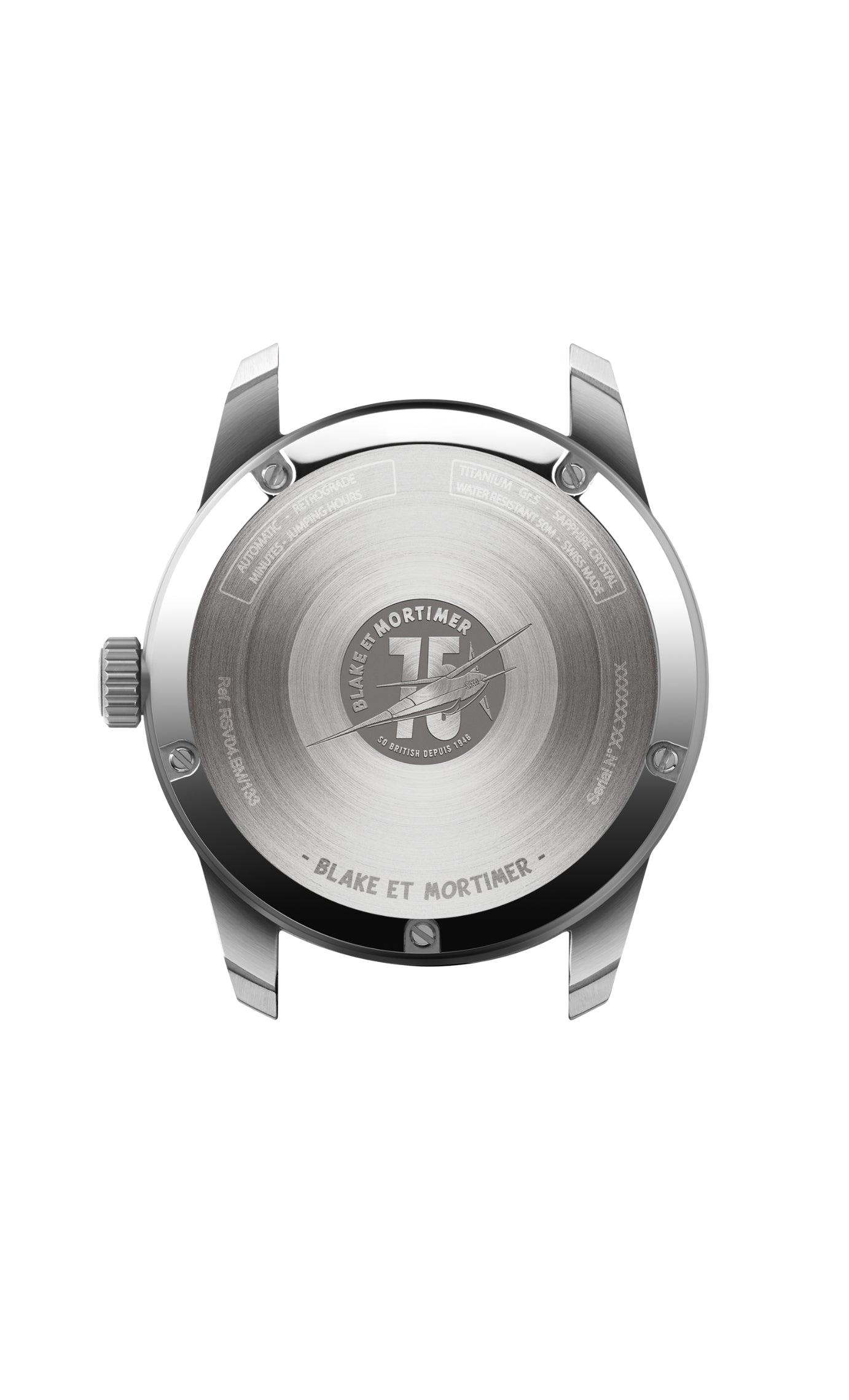 Reservoir Blake and Mortimer By Jove Watch RSV04.BM/133 Image 3
