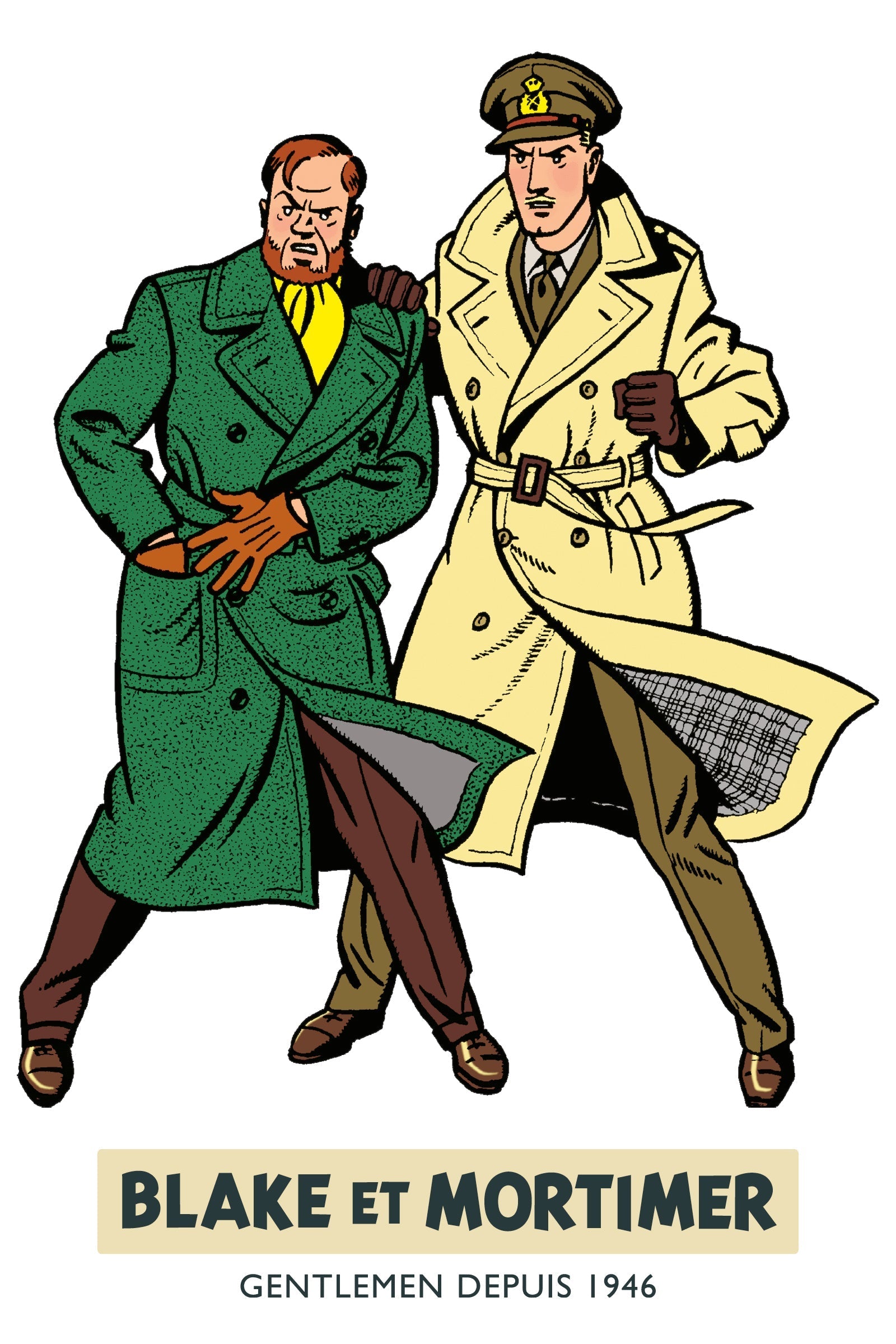 Reservoir Blake and Mortimer By Jove Watch RSV04.BM/133 Image 5