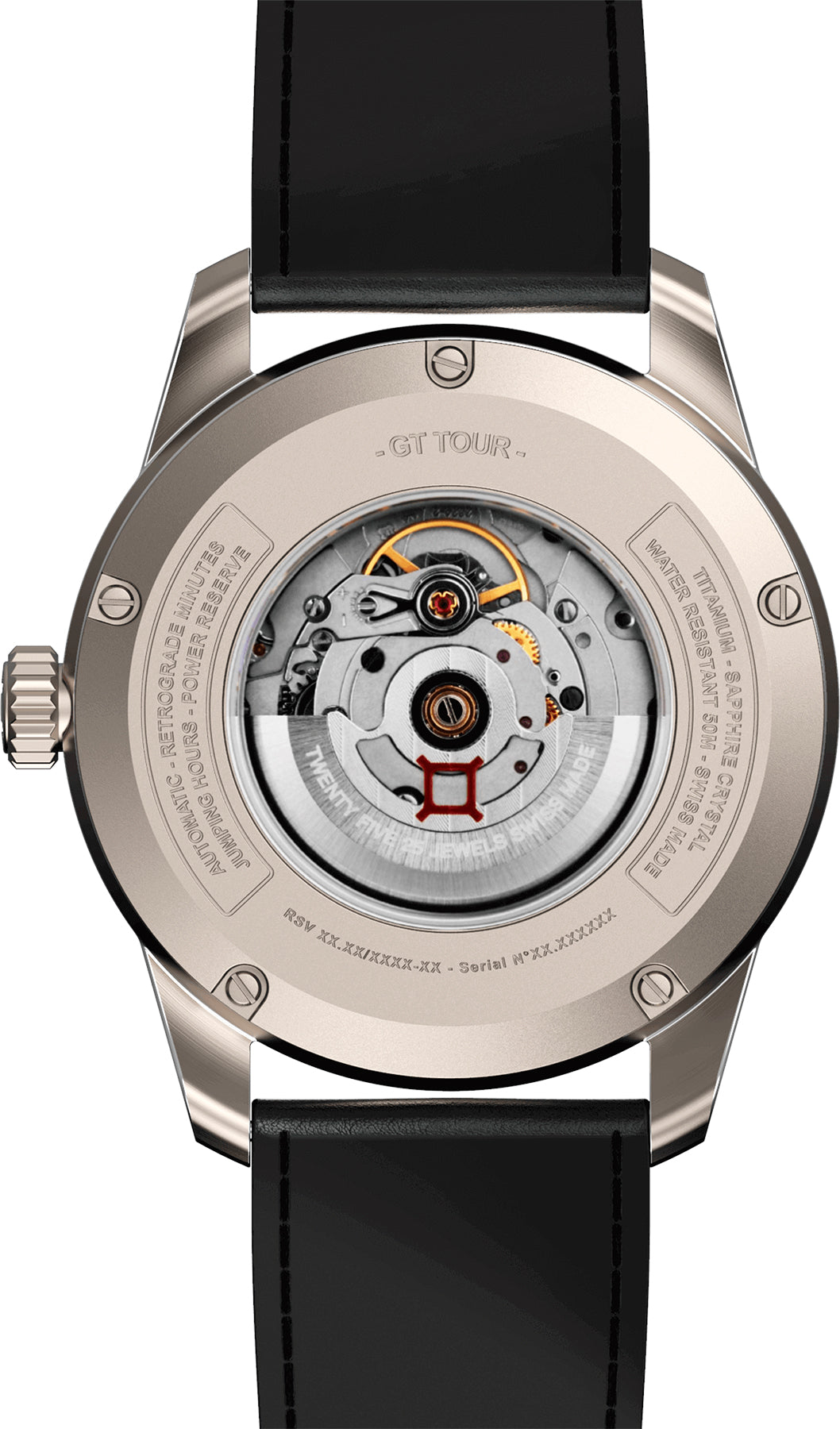 Reservoir GT Tour Skeleton Watch RSV01.GT/430-02 Image 3