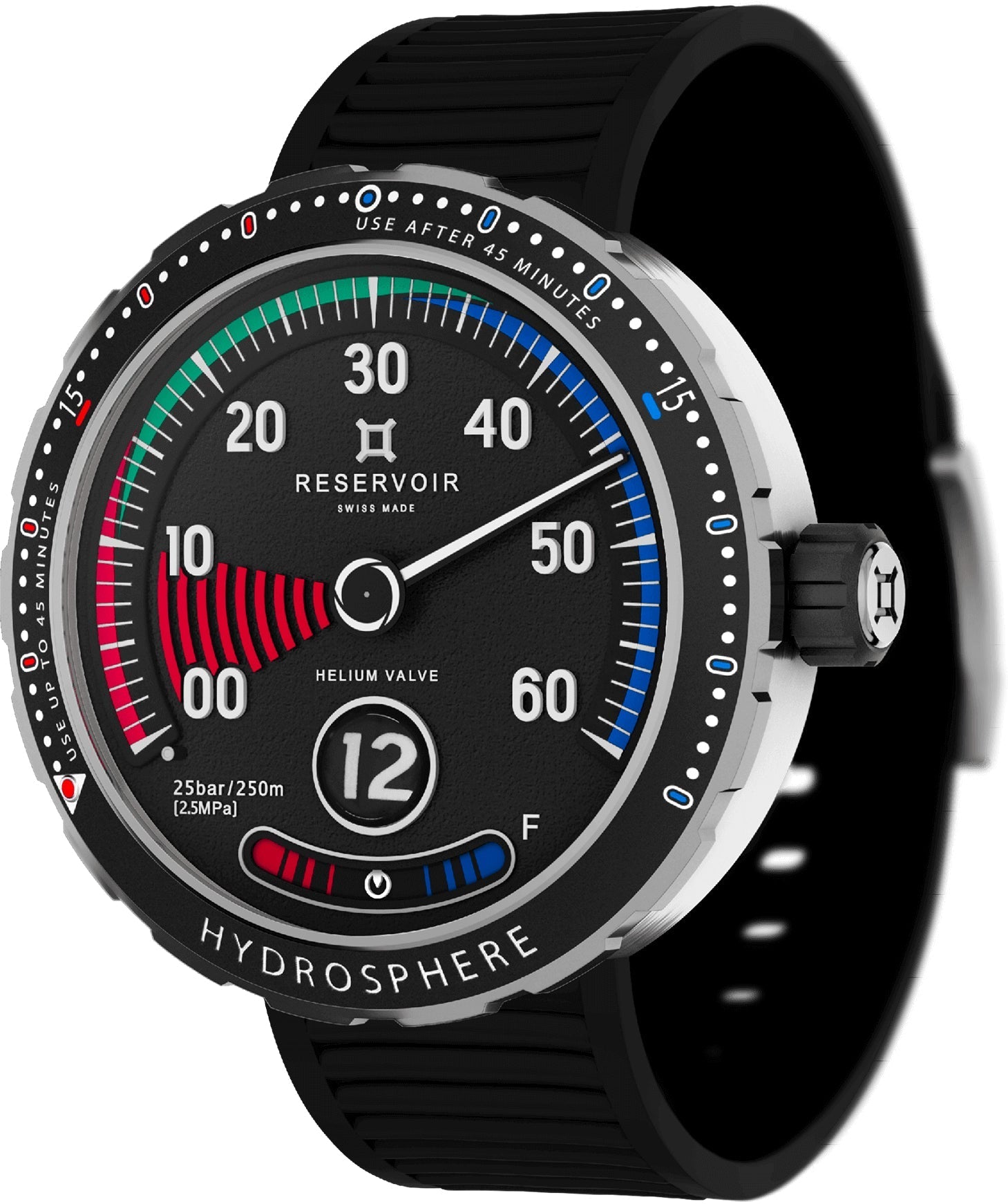 Reservoir Hydrosphere Blackfin Watch RSV03.HY/130-21.BF Image 2