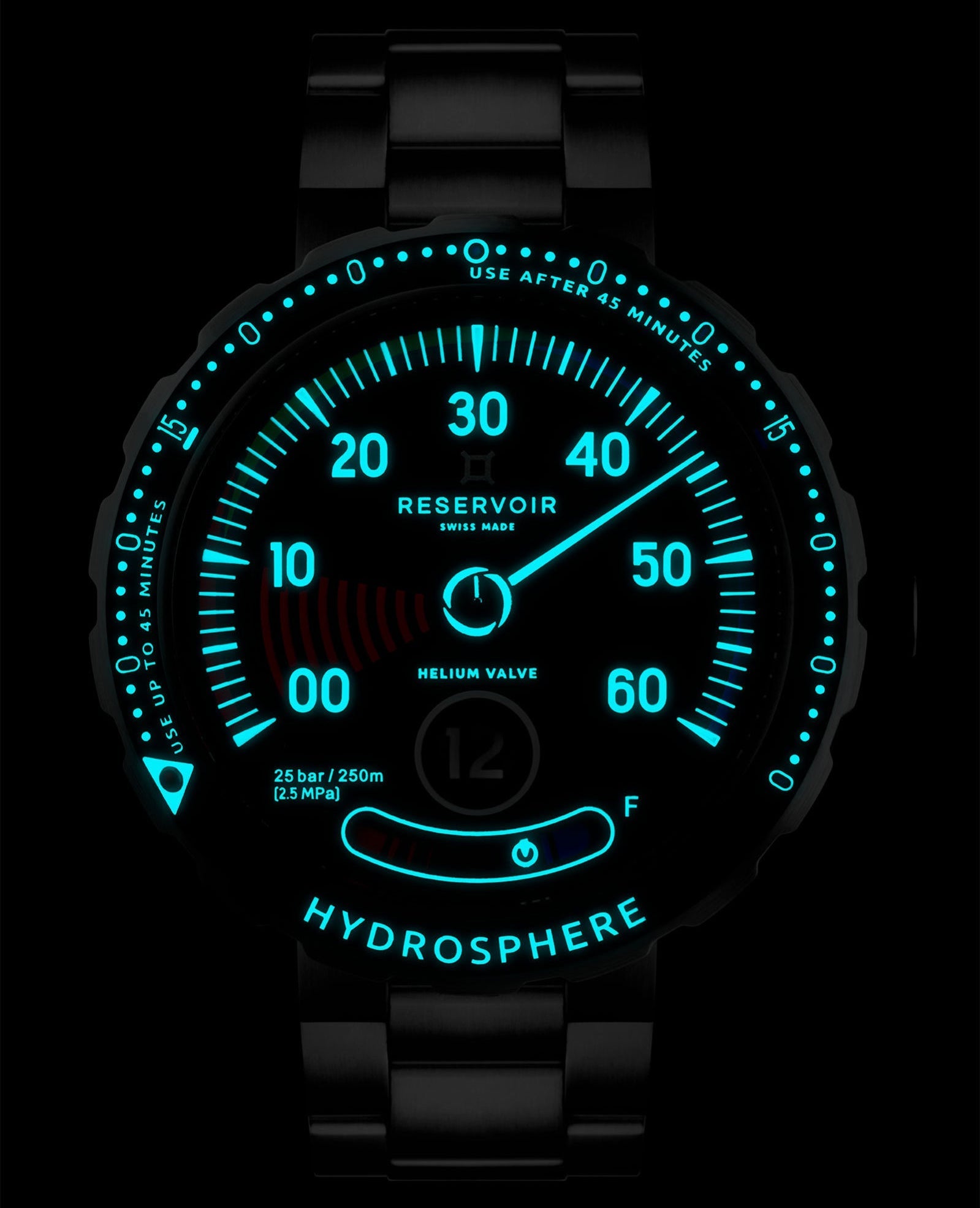 Reservoir Hydrosphere Blackfin Watch RSV03.HY/130-21.BF Image 3