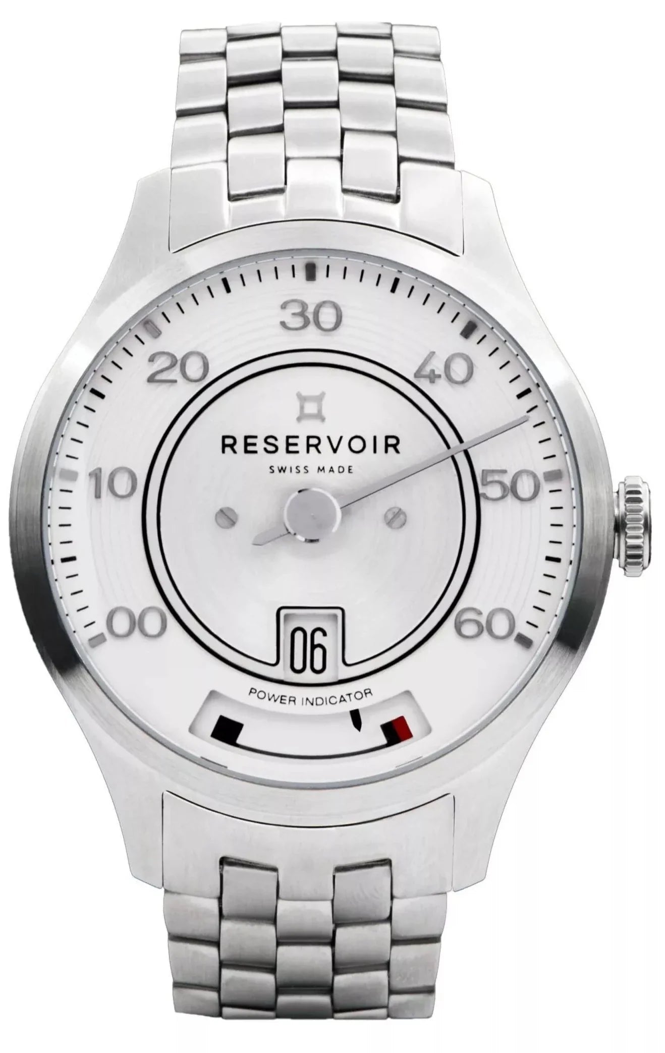 Reservoir Kanister 316 Silver Watch RSV01.KN/133.SI.BA Image 1