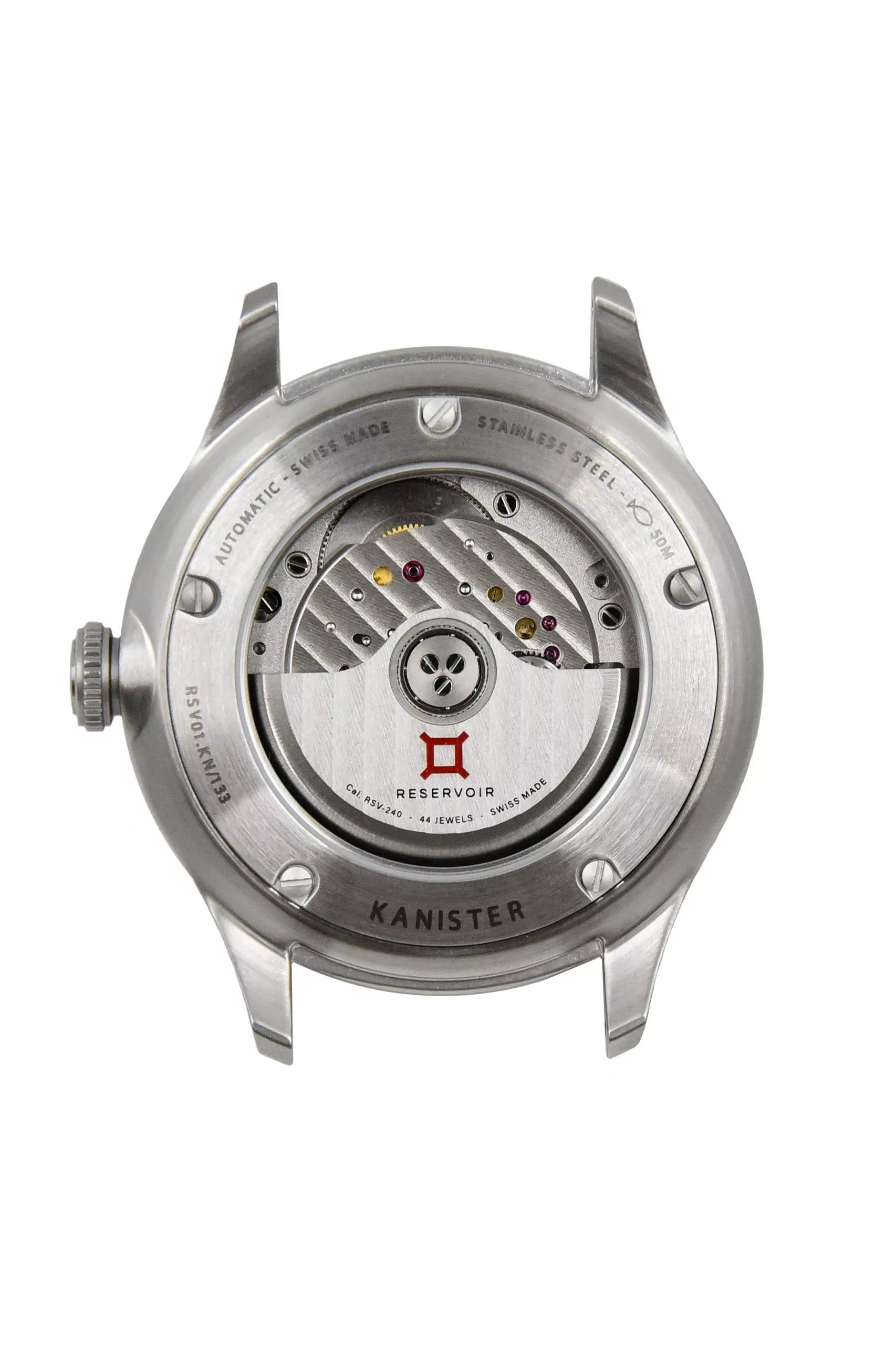 Reservoir Kanister 316 Silver Watch RSV01.KN/133.SI.BA Image 3