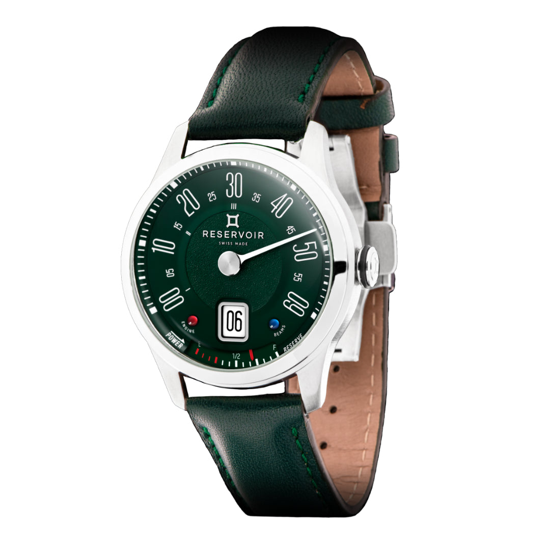 Reservoir Longbridge British Racing Watch RSV01.LB/130-62s Image 2