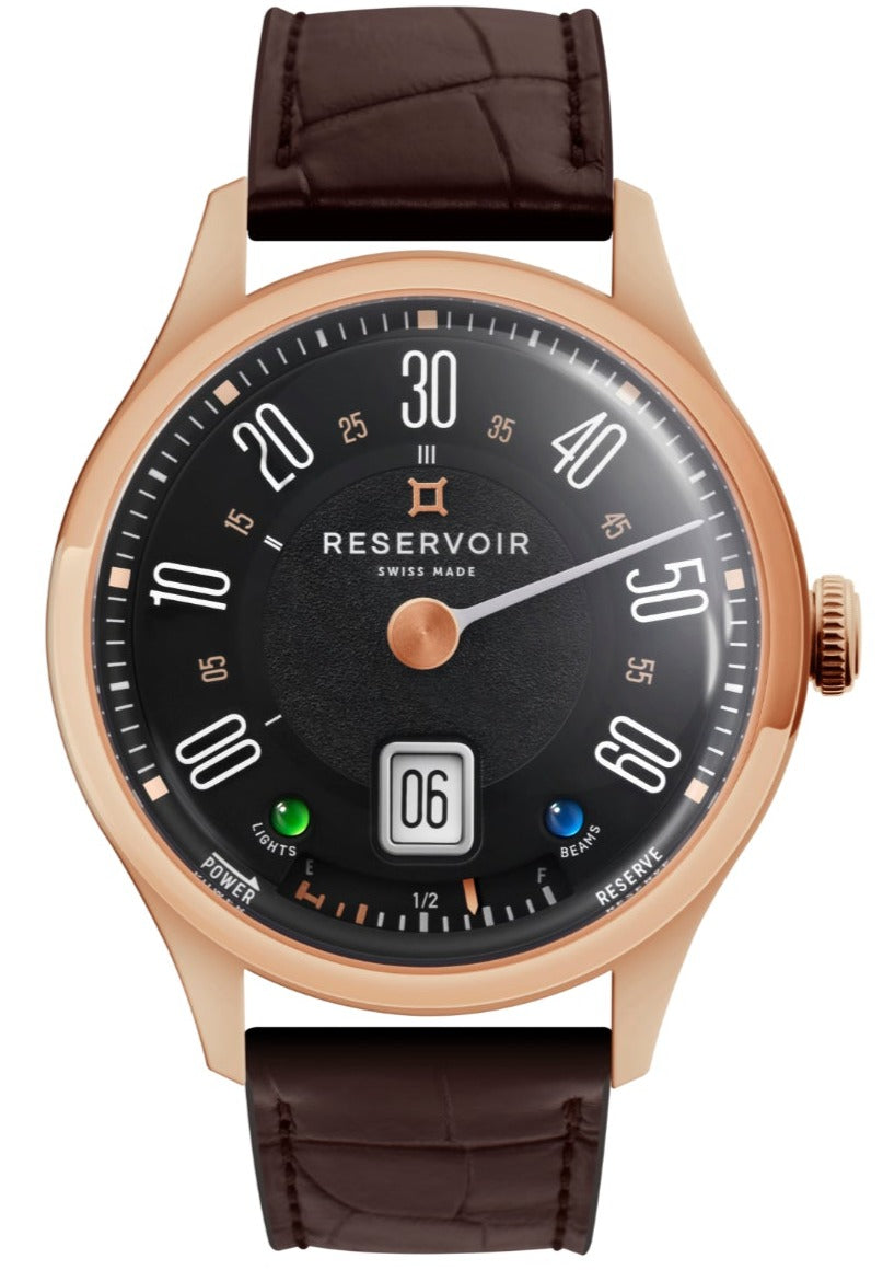 Reservoir Longbridge Rose Gold Watch RSV01.LB/630-17 Image 1