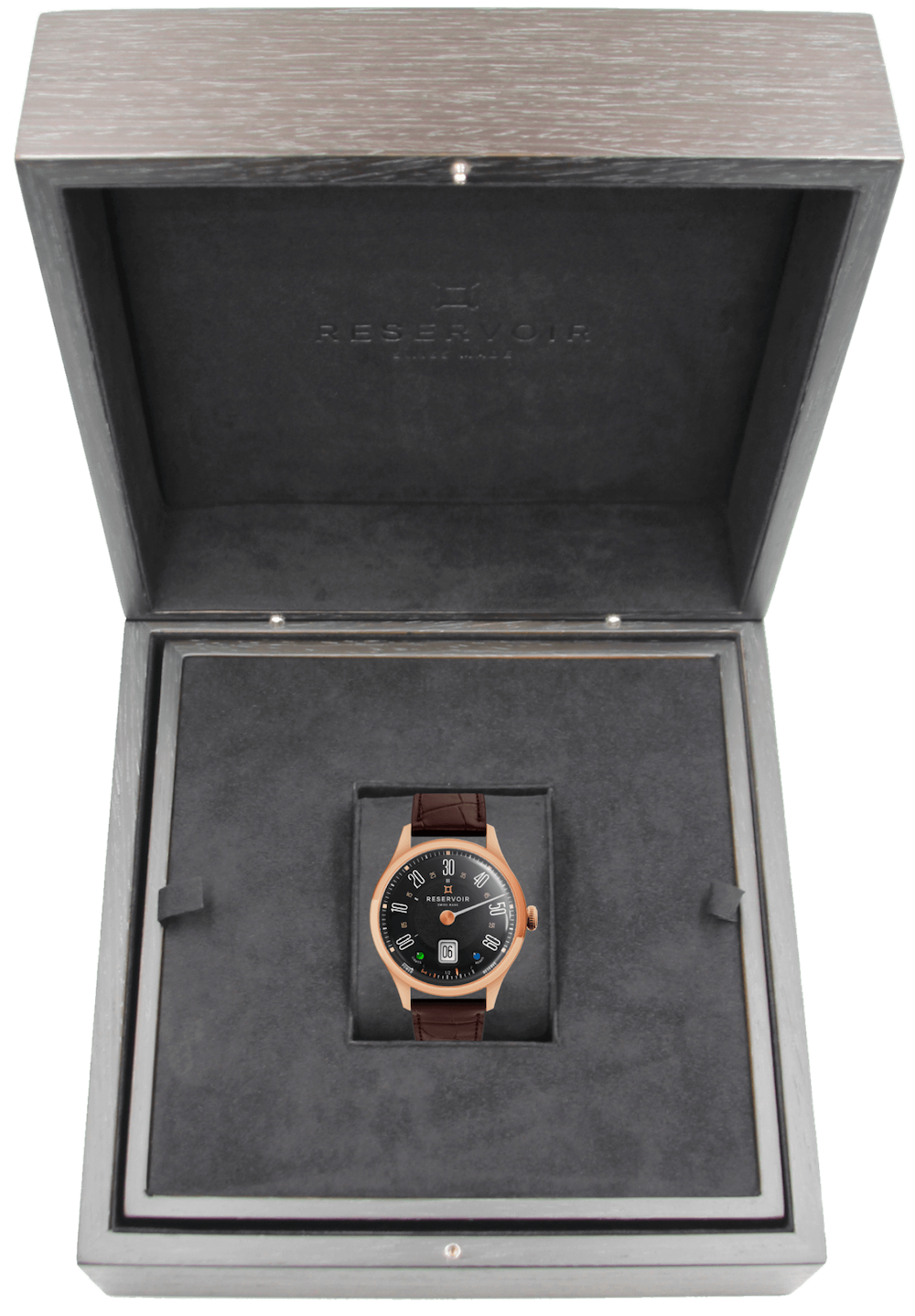 Reservoir Longbridge Rose Gold Watch RSV01.LB/630-17 Image 5