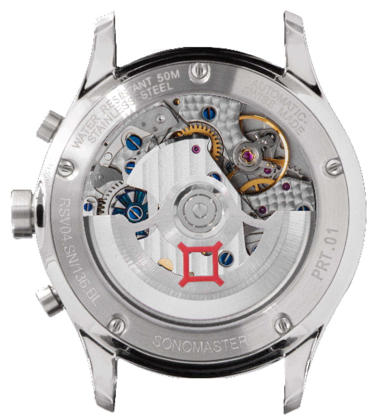 Reservoir Sonomaster Chronograph Modern Watch RSV04.SN/136.SI.BA Image 3