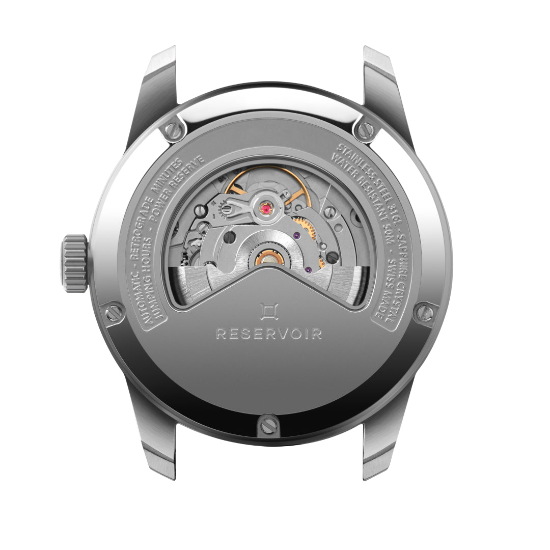 Reservoir Tiefenmesser Bronze Plume Bracelet Watch RSV03.TF/330-23_BPL Image 3