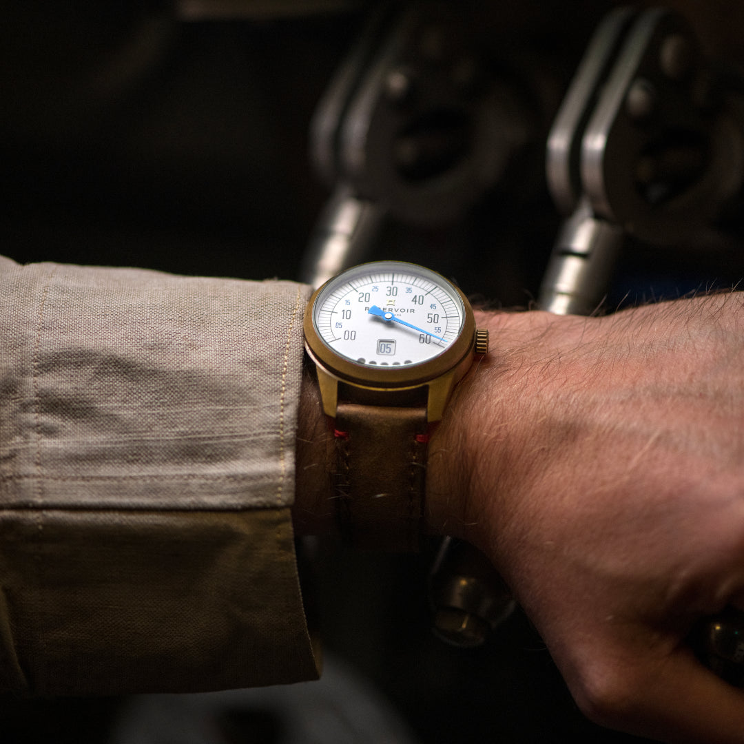 Reservoir Tiefenmesser Bronze Watch RSV03.TF/330-23 Image 4