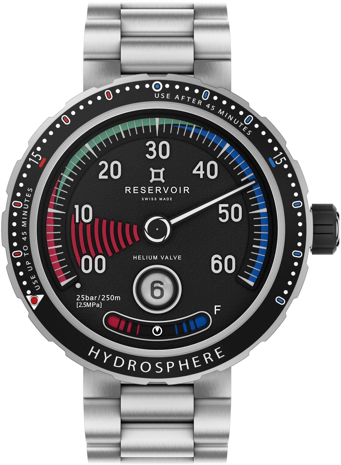 Reservoir Watch Hydrosphere Blackfin RSV03.HY/130-12 Image 1