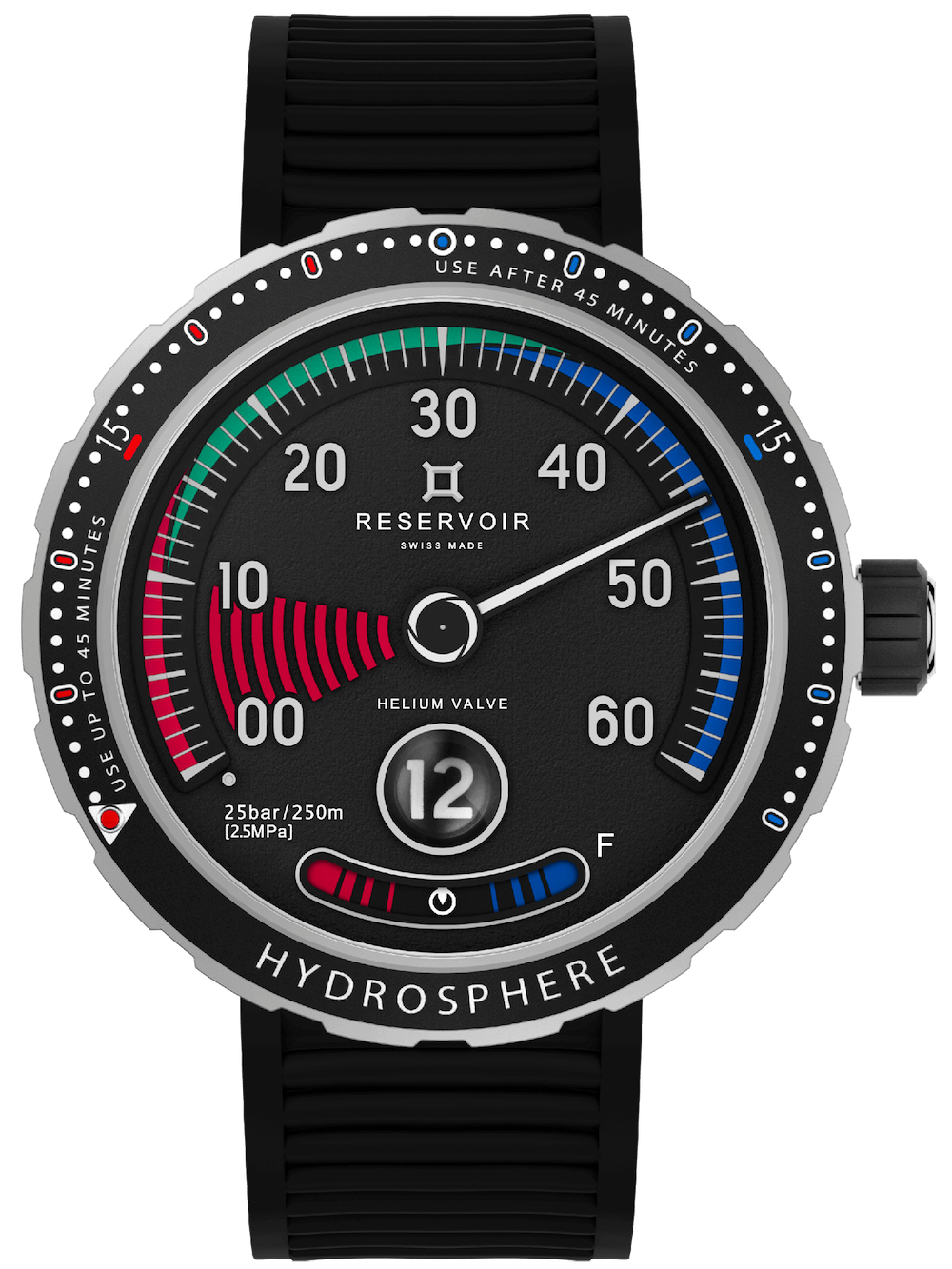 Reservoir Watch Hydrosphere Blackfin RSV03.HY/130-12 Image 2
