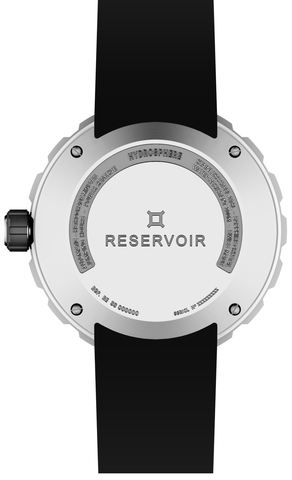 Reservoir Watch Hydrosphere Blackfin RSV03.HY/130-12 Image 3