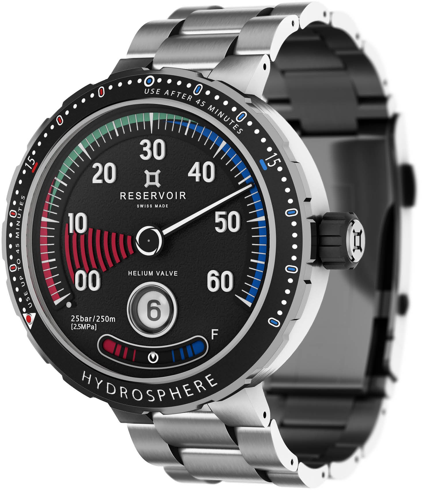 Reservoir Watch Hydrosphere Blackfin RSV03.HY/130-12 Image 5
